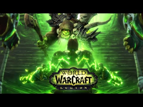 Видео: Сражение с ЛЕГИОНОМ | Смерть ВАРИАНА РИННА ► Прохождение WORLD OF WARCRAFT LEGION
