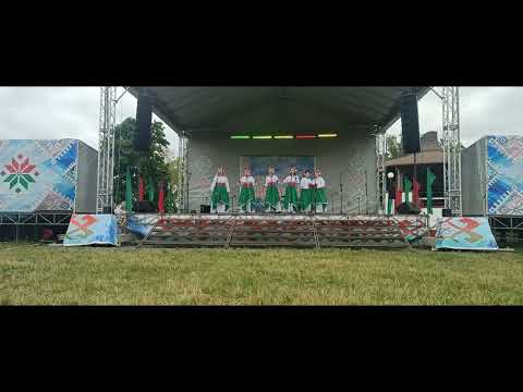 Видео: Народный вокальный ансамбль "Запавет" Гала-концерт областного песенного форума " З любоу́ю да песні"