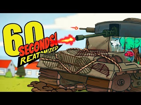 Видео: КОНЦОВКА С ТАНКОМ - 60 Seconds Reatomized
