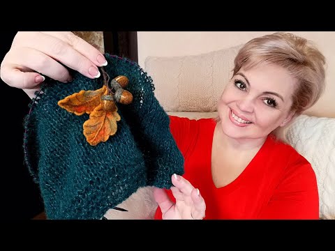 Видео: ВЯЗАНИЕ 🧶   Получается КРАСОТА / СЧАСТЛИВЫЙ день / НОВЫЙ процесс #вязание #РадиоТаня