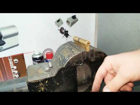 Видео: Как открыть Apecs,Palermo,Imperial,Cordon,Abus,Gerda,Avers,Punto,Delta,Yale,MVM с помощью отмычки