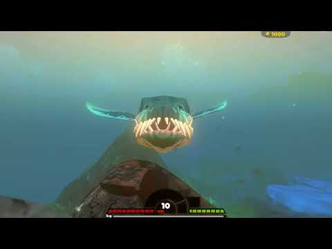 Видео: ВОДНЫЙ ДИНОЗАВР  ( Feed and Grow: Fish )