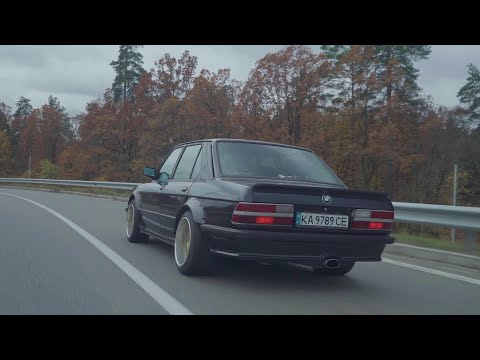 Видео: BMW E28 530. Переходная Классика.