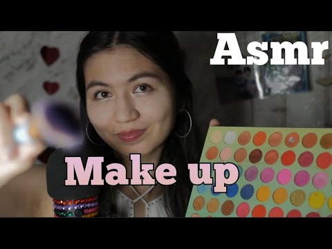 Видео: Пассивно агрессивный макияж асср. Asmr make up