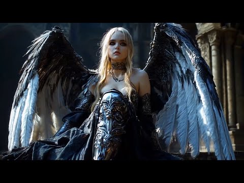Видео: Ангел хранитель мой, My Guardian Angel, Hard rock, AI Cinematic Video.