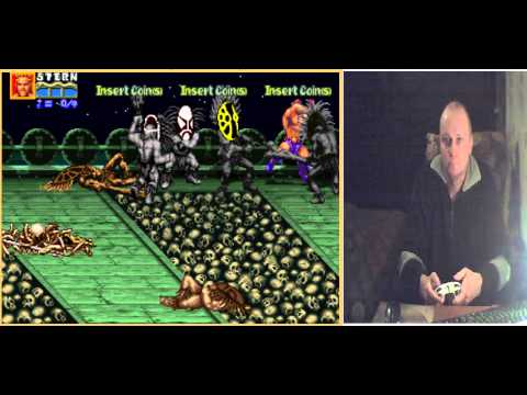 Видео: Mame Аркадный автомат Golden Axe Revenge Месть Вячеслав