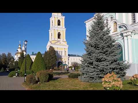 Видео: Колокола Дивеевского монастыря. Bells of the Diveevo Monastery#best#respect#orthodoxy