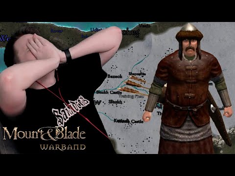 Видео: Чайный гуру Jeens хейтит Вегиров в Mount and blade Warband #3