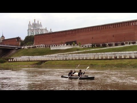 Видео: От истока Днепра до границы с Республикой Беларусь