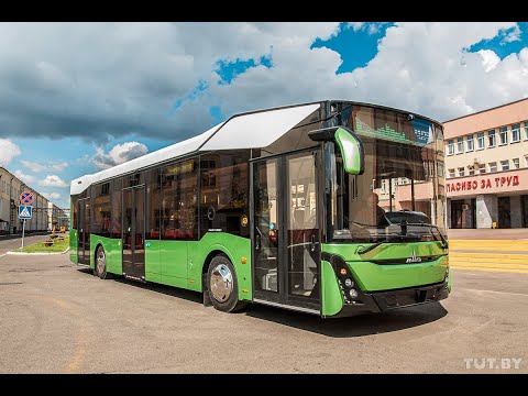 Видео: Информатор автобусного маршрута №6 г.Минска