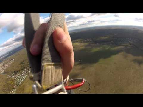 Видео: Мой третий прыжок  Волосово   20120929