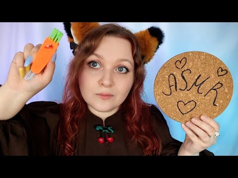 Видео: АСМР 🚫 БЕЗ МОНТАЖА 🙅‍♂️ триггеры + шепот + болталка 📵 ASMR without mounting triggers & whisper ⛔