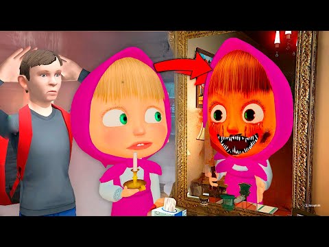 Видео: ТҮНДЕ АЙНАҒА ҚАРАМА😱😱МАША МЕН АНДРЕЙ ЕЛЕСТЕН ҚАШТЫ  аша мен аю қазақша майнкрафт казакша