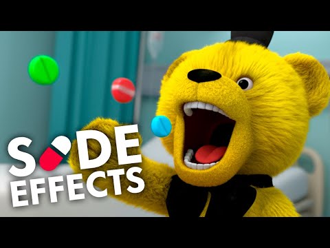 Видео: Съешь Правильное Лекарство Чтобы Выжить 💊 Side Effects