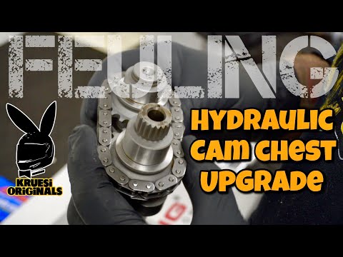 Видео: @FeulingParts установка распределительного вала на двигатель Thundermax с двумя распредвалами 88 ...