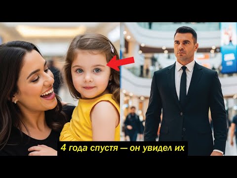 Видео: «Ты разрушишь мою жизнь с этим ребёнком!» — крикнул миллионер. Спустя 4 года он увидел их…