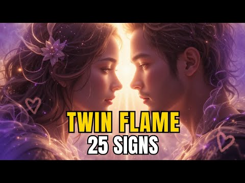 Видео: 🔥 25 ТОЧНЫХ ПРИЗНАКОВ БЛИЗНЕЦОВОГО ПЛАМЕНИ — Поиск окончен