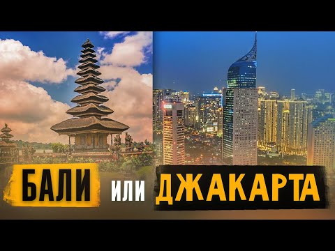 Видео: Жизнь экспатов на Бали и в Джакарте. Где жить предпринимателям лучше