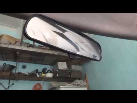 Видео: Установка рейлингов с разбором салона на Mazda Demio (Ford Festiva Mini Wagon)