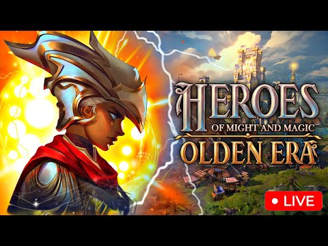 Видео: ВОЗВРАЩЕНИЕ ЛЕГЕНДЫ?! Heroes of Might and Magic: Olden Era - Новая фракция Храм