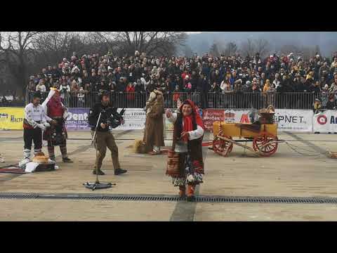 Видео: СНЦ "Каменовски традиции' на Сурва 2025