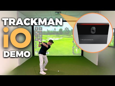 Видео: Подробный обзор и демонстрация Trackman iO