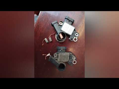 Видео: Epica 2008 2.5: проблема с генератором решена ч.3