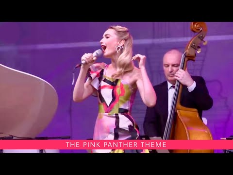 Видео: Анастасия Лютова и Лютый Бэнд /  The Pink Panther Theme / Anastasia Lyutova / Розовая Пантера