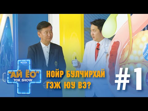 Видео: НОЙР БУЛЧИРХАЙН ҮРЭВСЭЛ  АЙ ЁО ТОК ШОУ  2