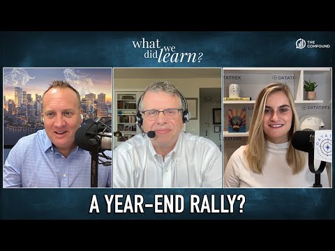 Видео: Ралли в конце года может удвоить рост индекса S&P 500 в этом году