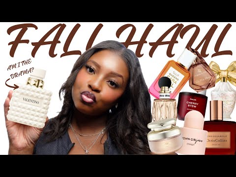 Видео: НОВЫЕ ОСЕННИЕ АРОМАТЫ И ВСЯ ИХ ДРАМАТИЯ | VALENTINO IVORY | CHERRY STEM | QUEENS CARAMEL