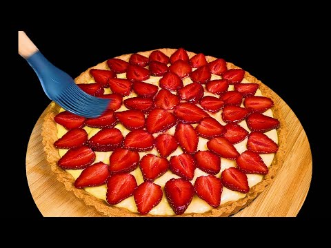 Видео: Типы клубники, которые таят на языке 🍓 | Простое и вкусное лето - десерт!