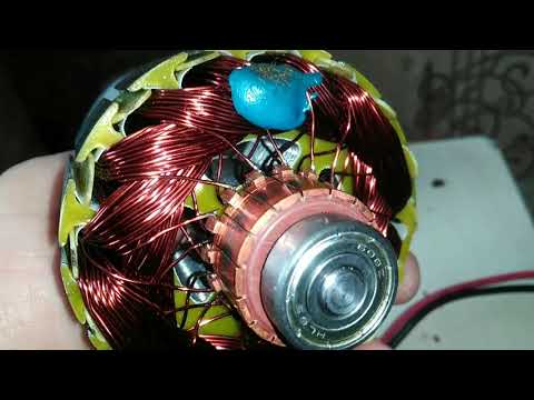 Видео: Установка звезды на 7 зубов, электромотор my1016 внутренности
