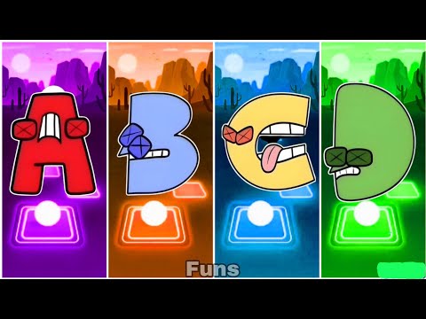 Видео: Знания об алфавите. Все спят - A 🆚 Знания об алфавите - B 🆚 C 🆚 D. 🎶 Кто лучше? 🎵 Расскажем? 😍