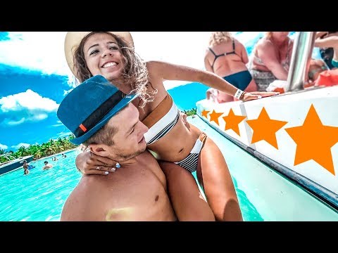 Видео: Доминикана - это Пунта Кана! Не суйся без денег! Только пять звезд или водоросли