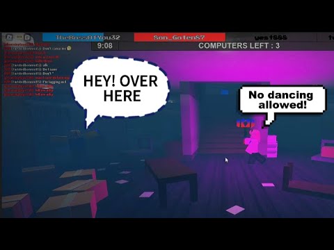 Видео: ОН ПРОЯВИЛ ЭМОЦИИ, ЧТОБЫ ОТВЛЕЧЬ ЗВЕРЯ, А КЛАТЧ СПАСАЕТ МЕНЯ? | СБЕЖАТЬ ИЗ УЧРЕЖДЕНИЯ (ROBLOX)