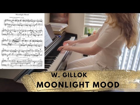 Видео: Разбор У Гиллок  "Настроение лунного света" || Tutorial W.Gillok "Moonlight Mood"