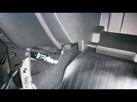 Видео: Расположение салонного фильтра Renault Koleos II