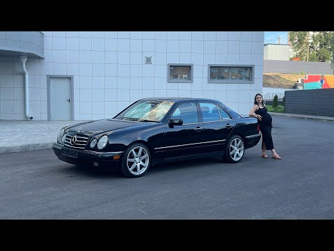 Видео: Mercedes W210 обзор . Роскошь за дешево