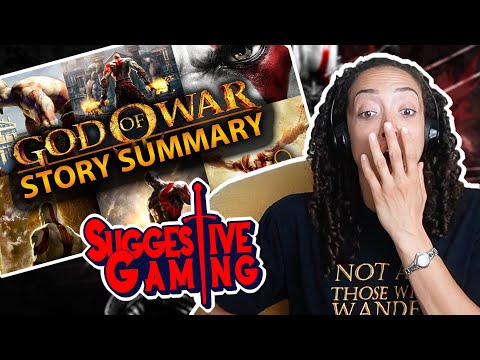 Видео: ПИСАТЕЛЬ узнает историю GOD OF WAR — New-Gamer Watches #19