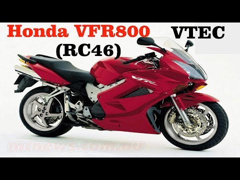 Видео: Междугородний экспресс Honda VFR800 rc46 VTEC!!!