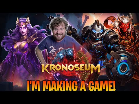 Видео: Я создаю игру, и мне нужна ваша помощь! — Kronoseum — Первые подробности