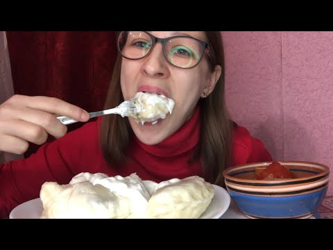 Видео: Вареники картошка с грибами и море сметаны