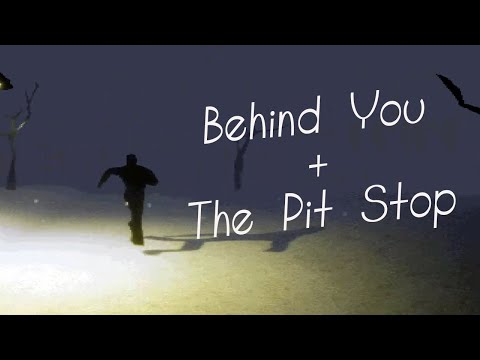 Видео: Забавно и не страшно ► The Pit Stop + Behind You  (  Инди Хоррор )