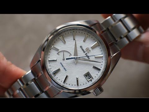 Видео: ЧАСЫ МЕЧТЫ! GRAND SEIKO Snowflake SBGA211