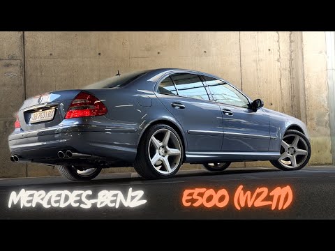 Видео: Mercedes-Benz E500 (W211), наистина ли е чичарски?