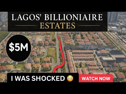 Видео: 5 самых эксклюзивных поместий в Лагосе 🇳🇬 | Только 1% может позволить себе такой образ жизни