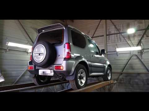 Видео: #Антикоррозийная обработка Suzuki Jimny. Пескоструй, сварка, оцинковка, покраска, антикор..