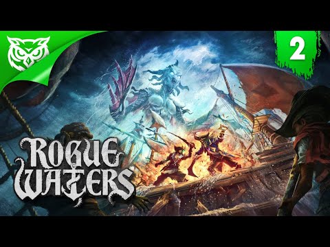 Видео: РЕЙДЫ ➤ Rogue Waters ➤ Прохождение #2