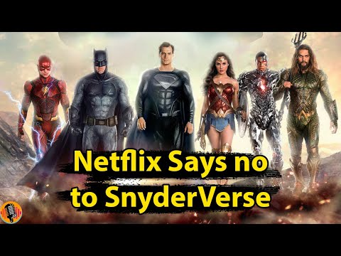 Видео: Netflix заявляет, что НЕ БУДЕТ восстанавливать вселенную Снайдера